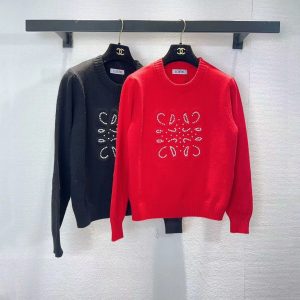 Loewe 26 Early Spring New Two-tone Long Sleeve