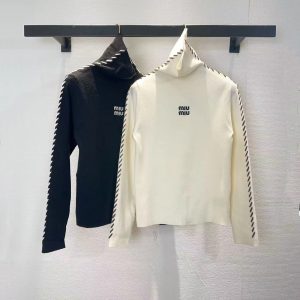 Miu Miu 26 Early Spring New Turtleneck Long Sleeve