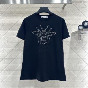 Dior 26 Early Spring New Stud Logo Tee