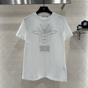 Dior 26 Early Spring New Stud Logo Tee