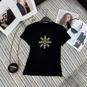 Chanel 26 Early Spring Series Sequin Tee