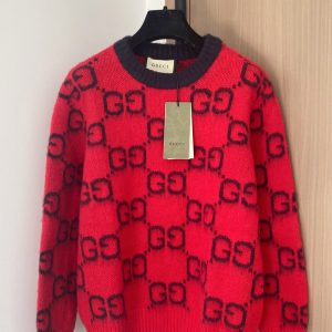 Gucci 26 Early Spring New Knit Long Sleeve