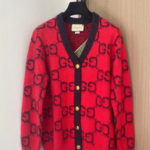 Gucci 26 Early Spring New Knit Cardigan