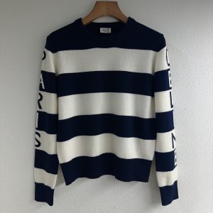Celine 26 Early Spring New Color Block Knit