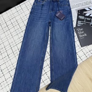 Prada 25 Fall Winter New Back Pocket Jeans