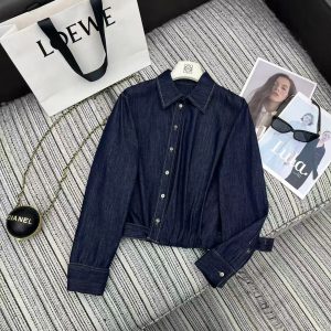 Loewe 26 Early Spring Series Denim Shirt