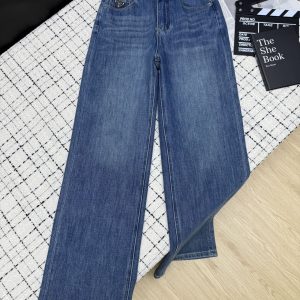 Prada 25SS New Straight Leg Jeans
