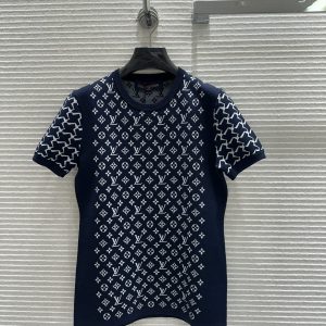 Louis Vuitton 26 Early Spring New Resort Knit Short Sleeve