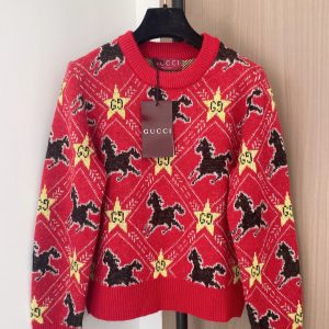 Gucci 26 Early Spring New Knit Long Sleeve (Second)