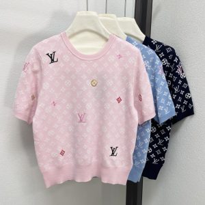 Louis Vuitton 26 Early Spring New Full Monogram Tee