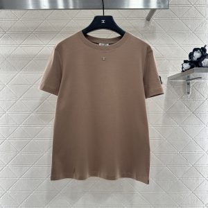 Chanel 26 Early Spring New Beaded Logo Tee