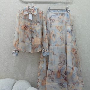Zimmermann 26 Early Spring New Organza Set