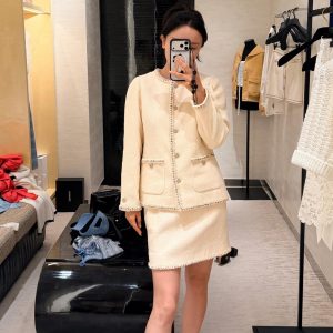 Chanel 26C Haute Couture Tweed Set