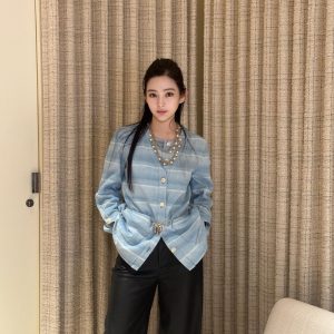 Chanel 26C Early Spring Resort Denim Jacket