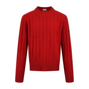 Moncler Embossed Logo Sweater