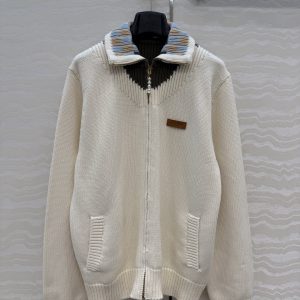 Louis Vuitton 26 Early Spring New Check Monogram Jacket