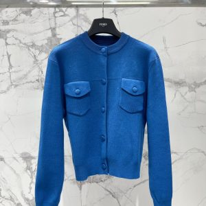 Fendi 26 Early Spring New Minimalist Cardigan