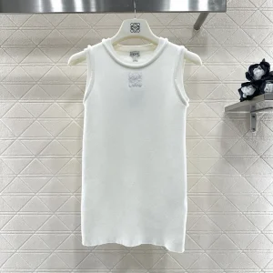 Loewe 26 Early Spring New Ribbed Knit Camisole