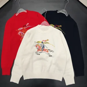 Burberry 26 Early Spring New Horse Limited Knit