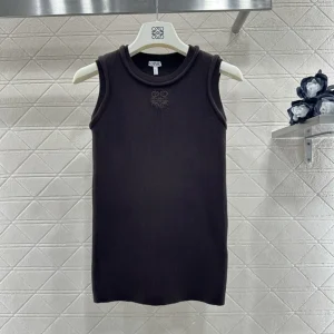 Loewe 26 Early Spring New Ribbed Knit Camisole