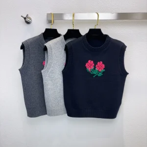 Etro 26 Early Spring New Jacquard Vest