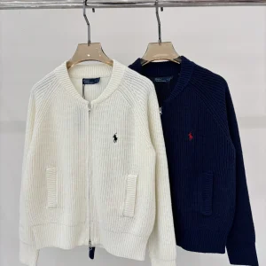 Polo Ralph Lauren 26 Early Spring New Horse Embroidery Cardigan