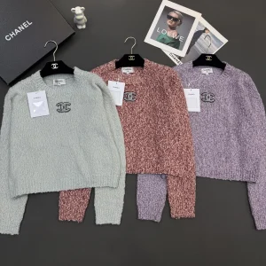 Chanel 26 Early Spring New Italian Style Wool Cardigan