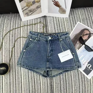 Alexander Wang 26 Early Spring Series Denim Skort