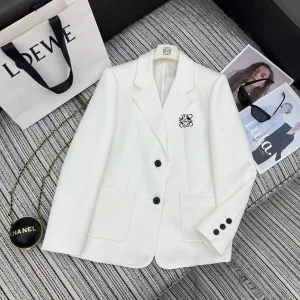 Loewe 26 Early Spring Series Lapel Blazer