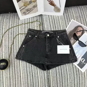 Alexander Wang 26 Early Spring Series Denim Skort