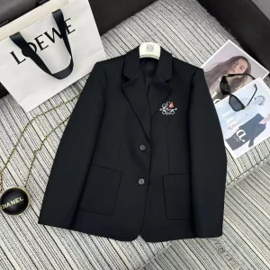 Loewe 26 Early Spring Series Lapel Blazer