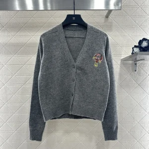 Gucci 2026SS New Year Hook & Embroidered Knit Sweater