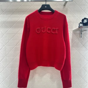Gucci 2026SS Logo Patch Short Sleeve