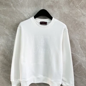 Gucci 2026SS Solid GG Embroidered Long Sleeve