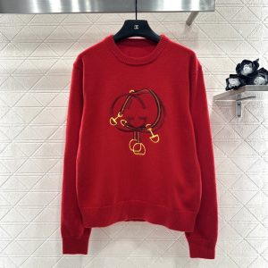 Gucci 2026SS Letter Print Crewneck Sweatshirt