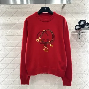 Gucci 2026SS Letter Print Crewneck Sweatshirt