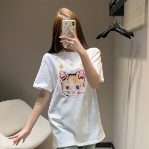 Gucci 2026SS GG Rhinestone Skirt