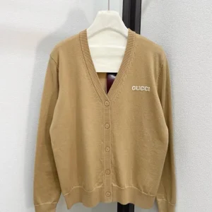 Gucci 2026SS GG Rhinestone Jumper Skirt