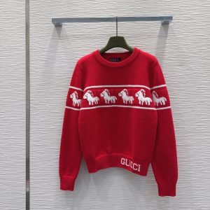 Gucci Full Print Jacquard Jeans