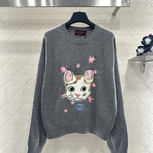 Gucci 2026SS Letter Patch T-Shirt