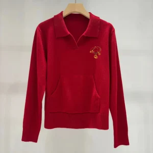 Gucci 2026SS GG Rhinestone Tweed Top