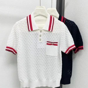 Gucci 2026SS Rhinestone Tweed Slip Dress