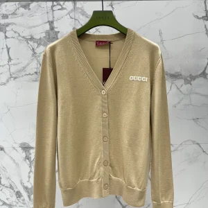 Gucci 2025FW Classic Wool Cardigan