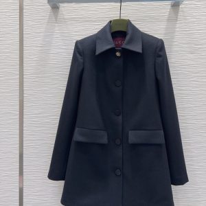 Gucci 2026SS GG Rhinestone Tweed Skirt