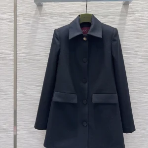 Gucci 2026SS GG Rhinestone Tweed Skirt