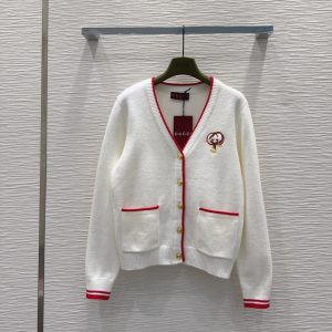 Gucci 2026SS GG Rhinestone Tweed Jacket