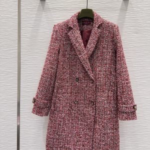 Gucci 2026SS Chain Pocket Knit Cardigan