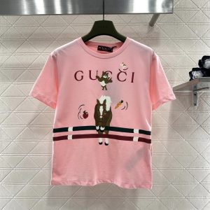 Gucci 2026SS New Year Fake Two-Piece Knit Sweater