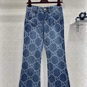 Gucci 25SS Lace Collar Quilted Jacket